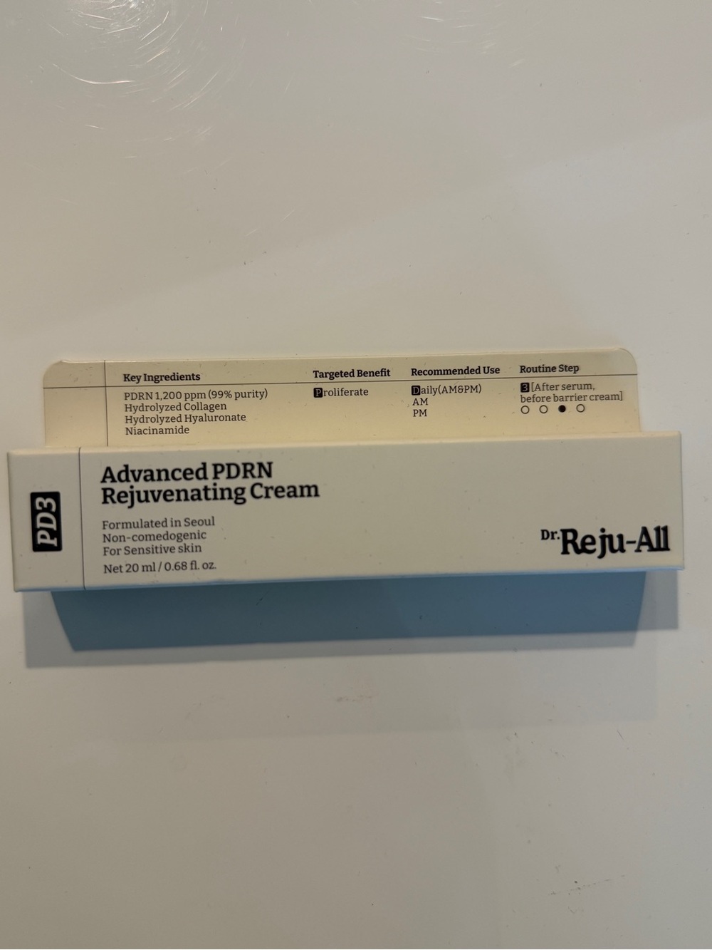 Dr. Reju-All Advanced PDRN Rejuvenating Cream